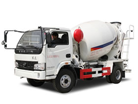 跃进3-4-5方搅拌车