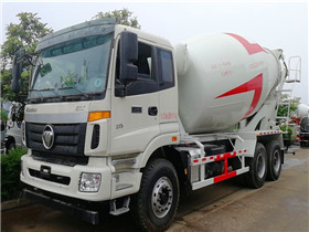 福田欧曼12方搅拌车