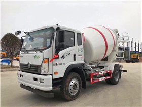 重汽王牌6方搅拌车