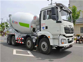 陕汽德龙M3000轻量化12-14方搅拌车