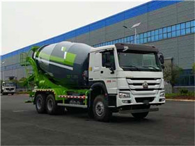 重汽豪沃12方搅拌车