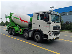 2020款重汽TX10-12方搅拌车