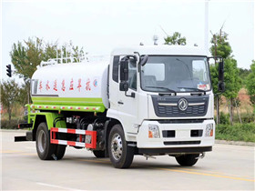 东风天锦13吨洒水车