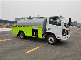 东风小多利卡清洗吸粪车
