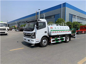 纯电动5方洒水车