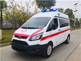 福特V362负压救护车