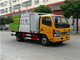 东风多利卡水泥净浆洒布车