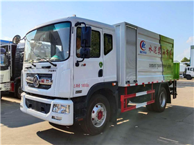 东风D９水泥净浆洒布车