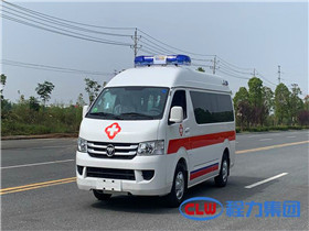 福田G7移动核酸取样车