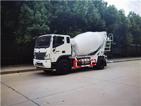 福田国六搅拌车
