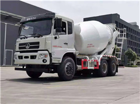 航天万山国六8方搅拌车