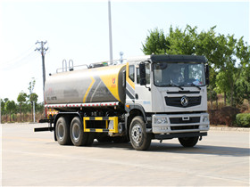 华神T5后双桥洒水（凯力灰黄）20方洒水车