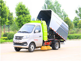 长安扫路车