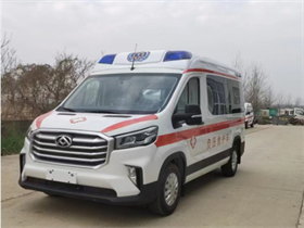 上汽大通V90长轴负压救护车