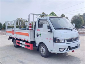 东风途逸（柴油版）气瓶运输车
