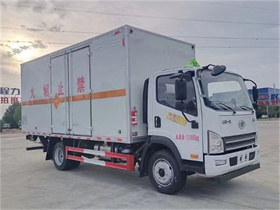 解放虎VH爆破器材运输车
