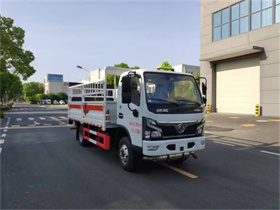 东风福瑞卡F6气瓶运输车